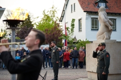 Dodenherdenking Roosendaal 2022