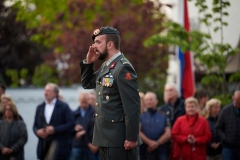 Dodenherdenking Roosendaal 2022