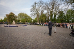 Dodenherdenking Roosendaal 2022