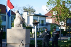 Dodenherdenking 2025, Parklaan, Roosendaal