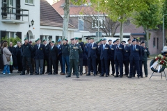 Dodenherdenking 2025, Parklaan, Roosendaal