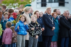 Dodenherdenking 2025, Parklaan, Roosendaal
