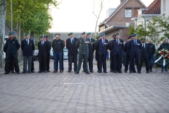 Dodenherdenking 2025, Parklaan, Roosendaal