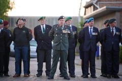 Dodenherdenking 2025, Parklaan, Roosendaal