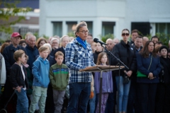 Dodenherdenking 2025, Parklaan, Roosendaal