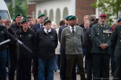 Dodenherdenking 2026 met locoburgemeester Evelien van der Star, Parklaan, Roosendaal
