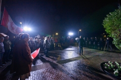 80 jaar bevrijding kranslegging Heerle