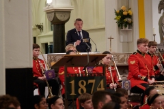 80 jaar bevrijding Concert 80 jaar bevrijding Brentwood Youth Band uit Engeland in de Paterskerk