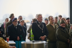 Bevrijdingsroute 2025 met burgemeester Mark Buijs