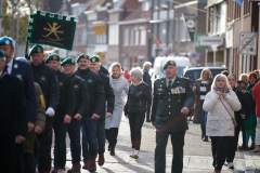 Bevrijdingsroute en kranslegging Polarbear Burgemeester Mark Buijs 2025