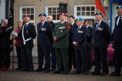 Bevrijdingsroute 2025 met burgemeester Mark Buijs