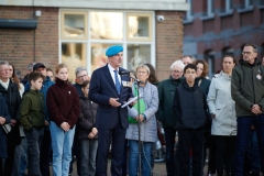 Bevrijdingsroute 2025 met burgemeester Mark Buijs