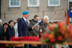 Bevrijdingsroute 2025 met burgemeester Mark Buijs