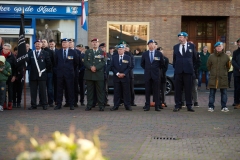 Bevrijdingsroute en kranslegging Polarbear Burgemeester Mark Buijs 2025