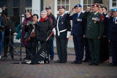 Bevrijdingsroute en kranslegging Polarbear Burgemeester Mark Buijs 2025