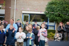 kranslegging80 jaar bevrijding Wouw