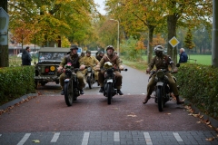 Kranslegging 80 jaar Bevrijding Wouwse Plantage