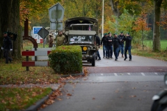 Kranslegging 80 jaar Bevrijding Wouwse Plantage