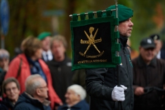 Kranslegging 80 jaar Bevrijding Wouwse Plantage