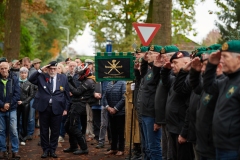 Kranslegging 80 jaar Bevrijding Wouwse Plantage