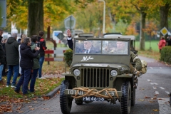 Kranslegging 80 jaar Bevrijding Wouwse Plantage